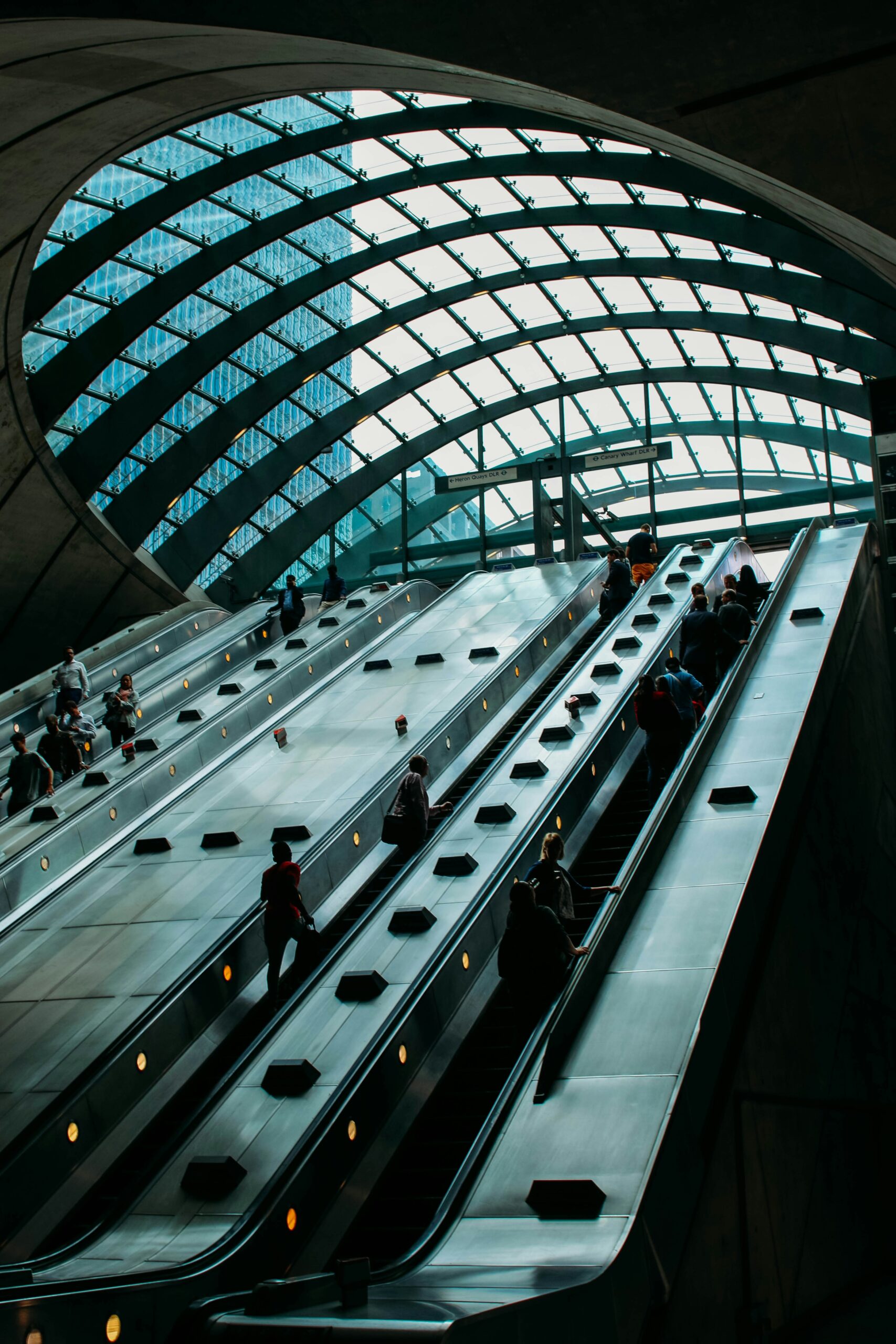 London Escalator