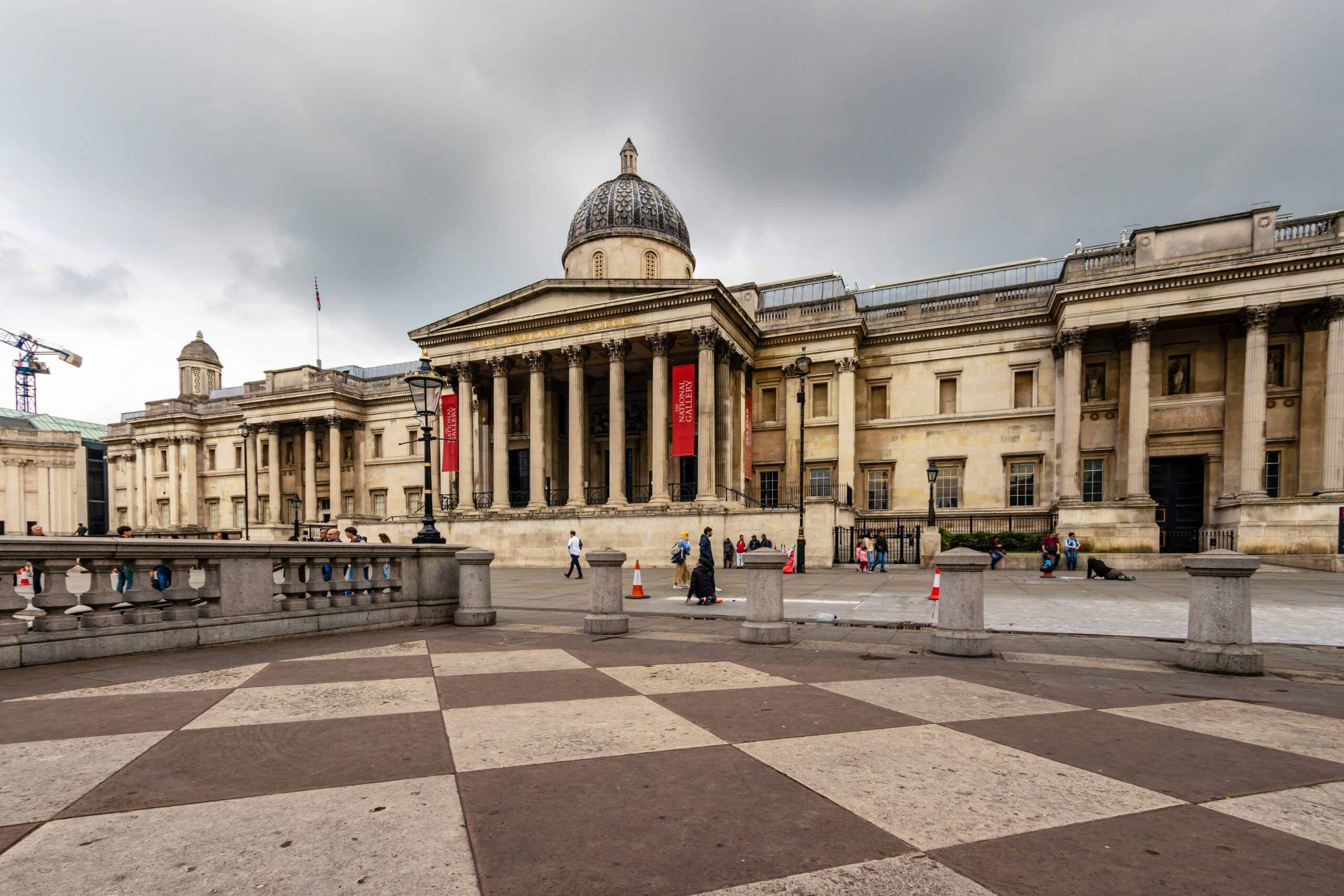 Interior of the National Gallery