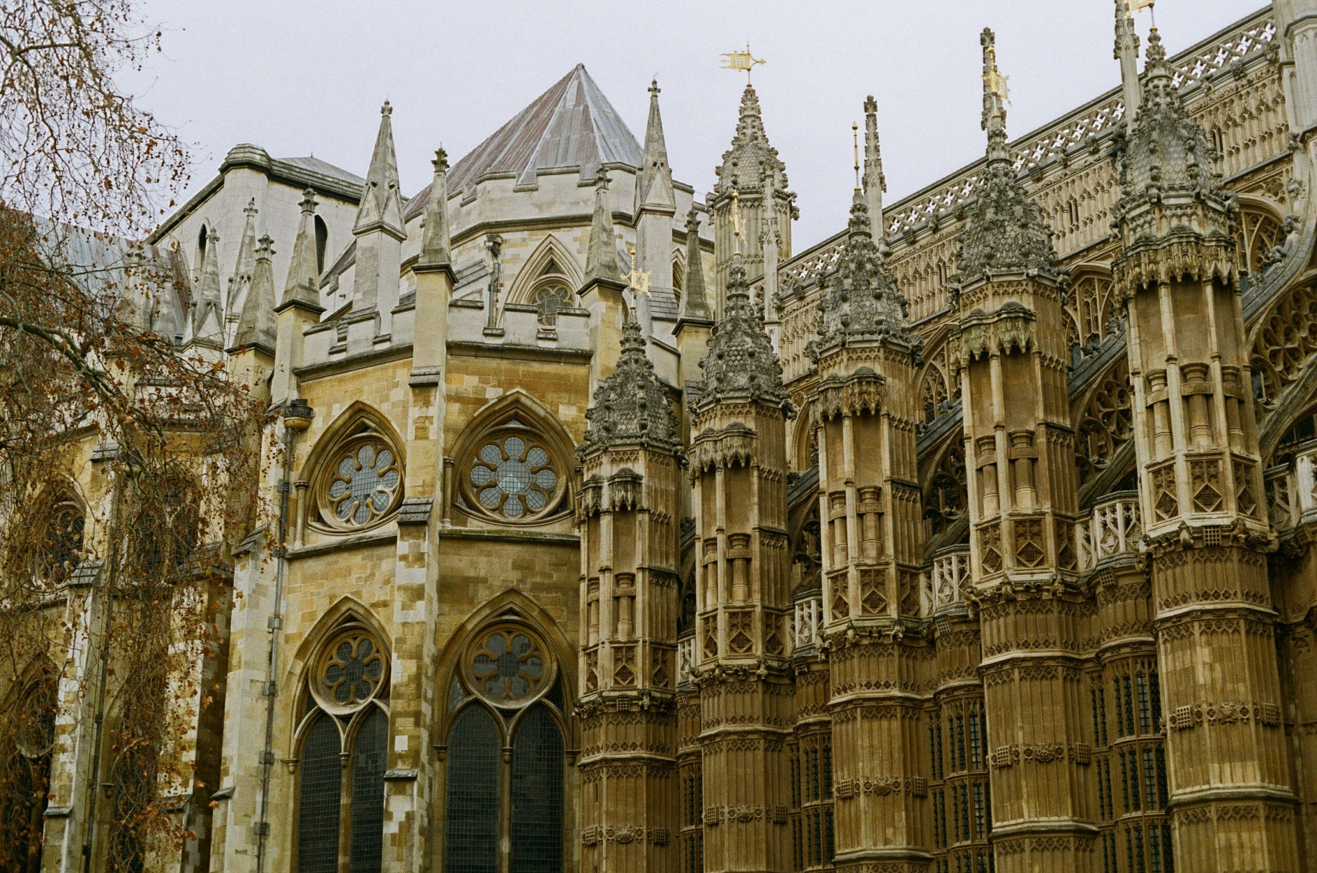 Westminster Abbey in London